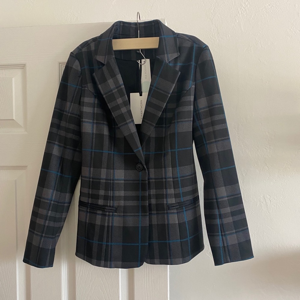 Stitchfix | 41 Hawthorn Langley Ponte Blazer NWT